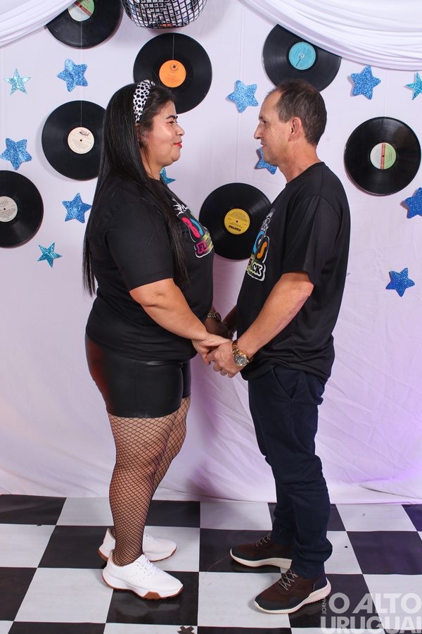 Movimento Los 80´s forma primeira turma em Erval Seco