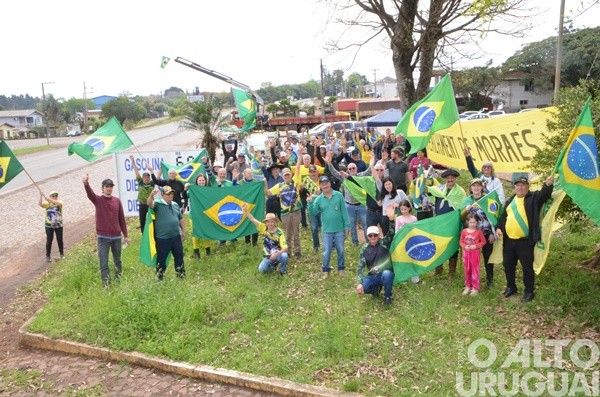 Manifestação no domingo pede anistia e o impeachment de Moraes