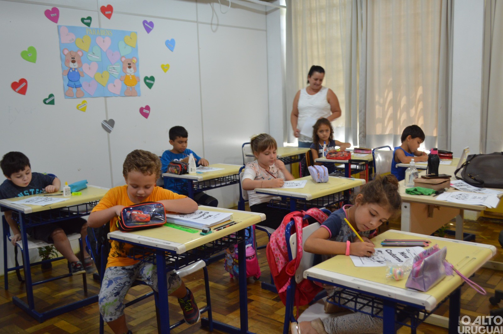 “Temos que fazer da escola um lugar onde eles queiram estar”