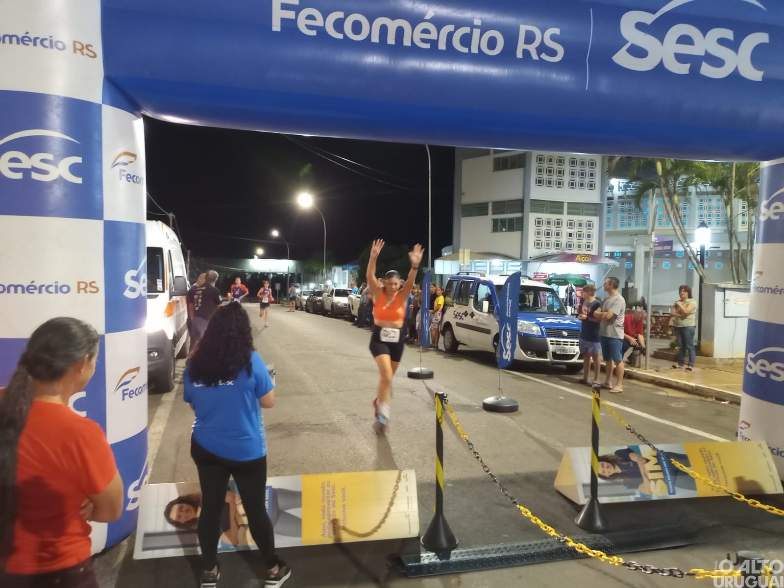 Mais de 150 atletas participam da Rústica de Planalto