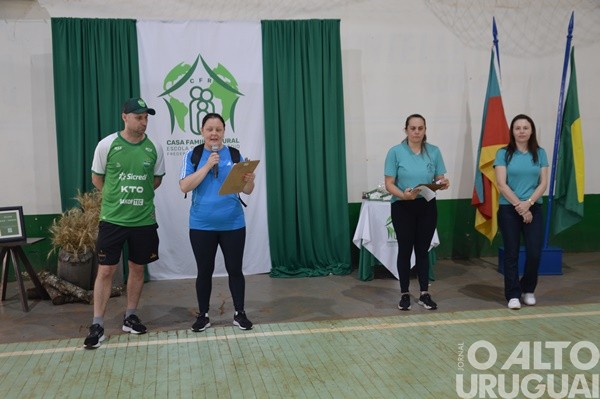 Campo do Guarani recebe encontro estadual de Casas Familiares Rurais