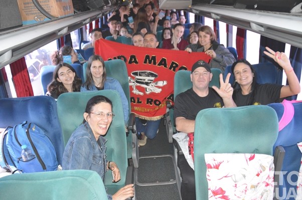 Bandas da Escola Cardeal Roncalli conquistam cinco títulos de campeãs e três de vice-campeãs em SC