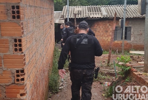 Dois homens são presos por homicídio em Palmeira das Missões