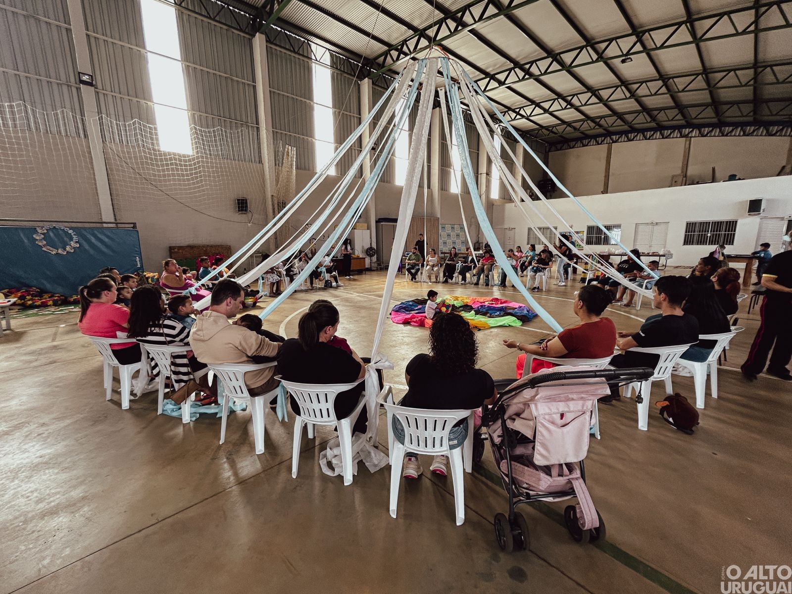Prefeitura de Seberi realiza encontro com pais e familiares de crianças e jovens com TEA