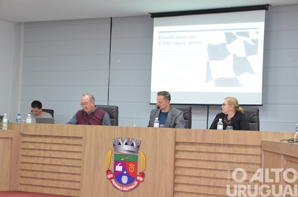 Audiência discute novo sistema de estacionamento rotativo em FW