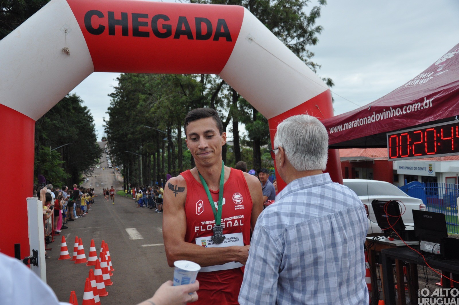 Mais de 400 atletas participam da Rústica Interestadual de Alpestre