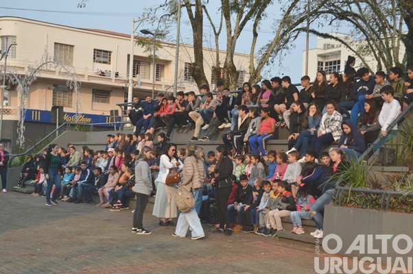 Solenidade marca início das comemorações da Semana da Pátria em FW