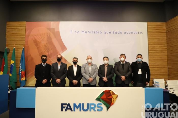 Prefeito de São Borja é eleito presidente da Famurs