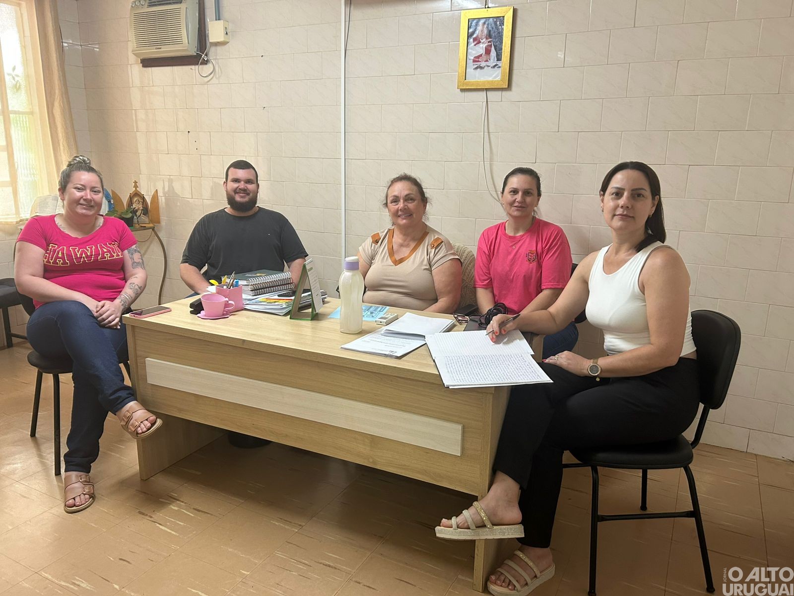 Gefim define ações de educação fiscal para Cristal do Sul