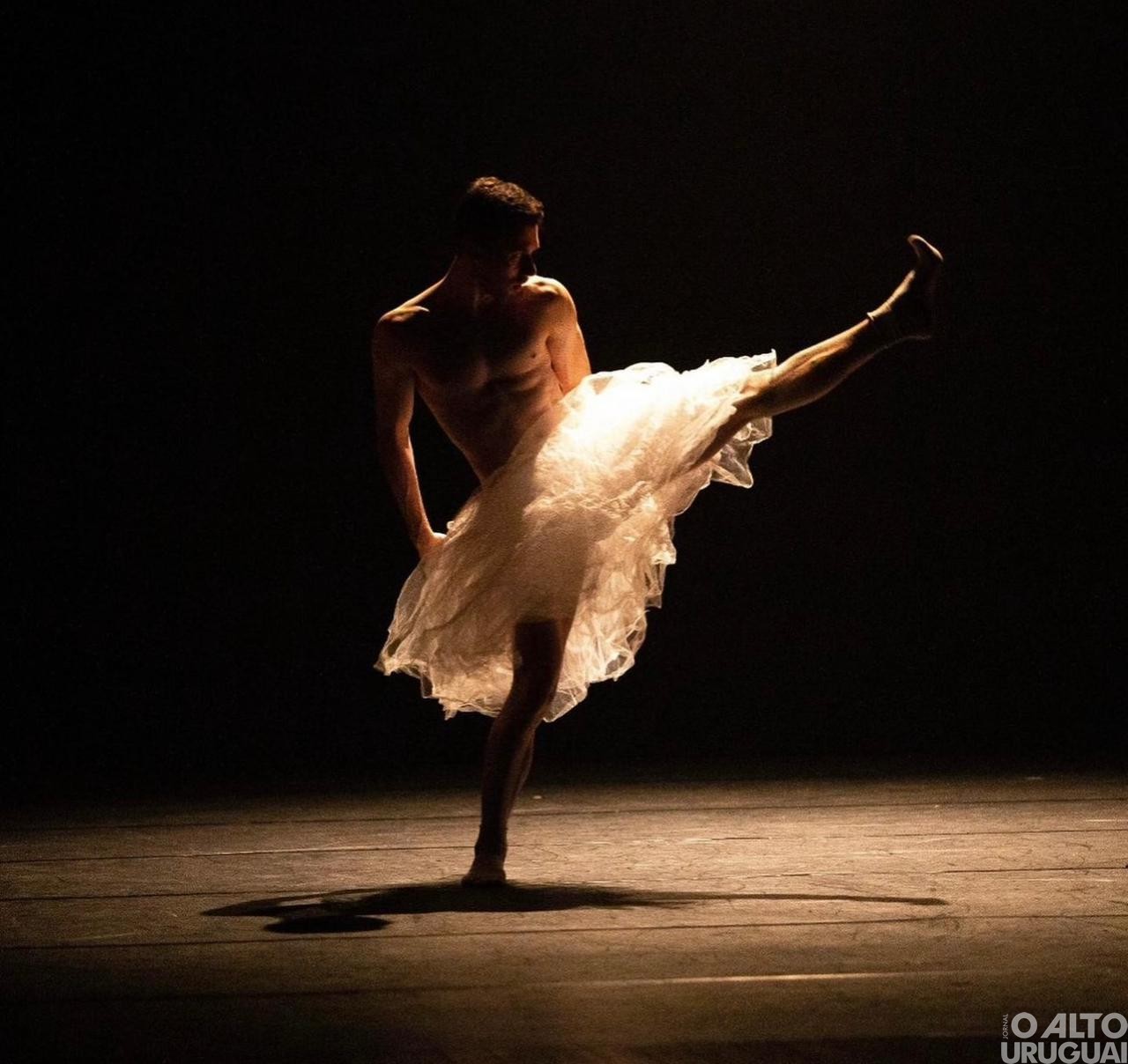 “Foi na dança que me encontrei”