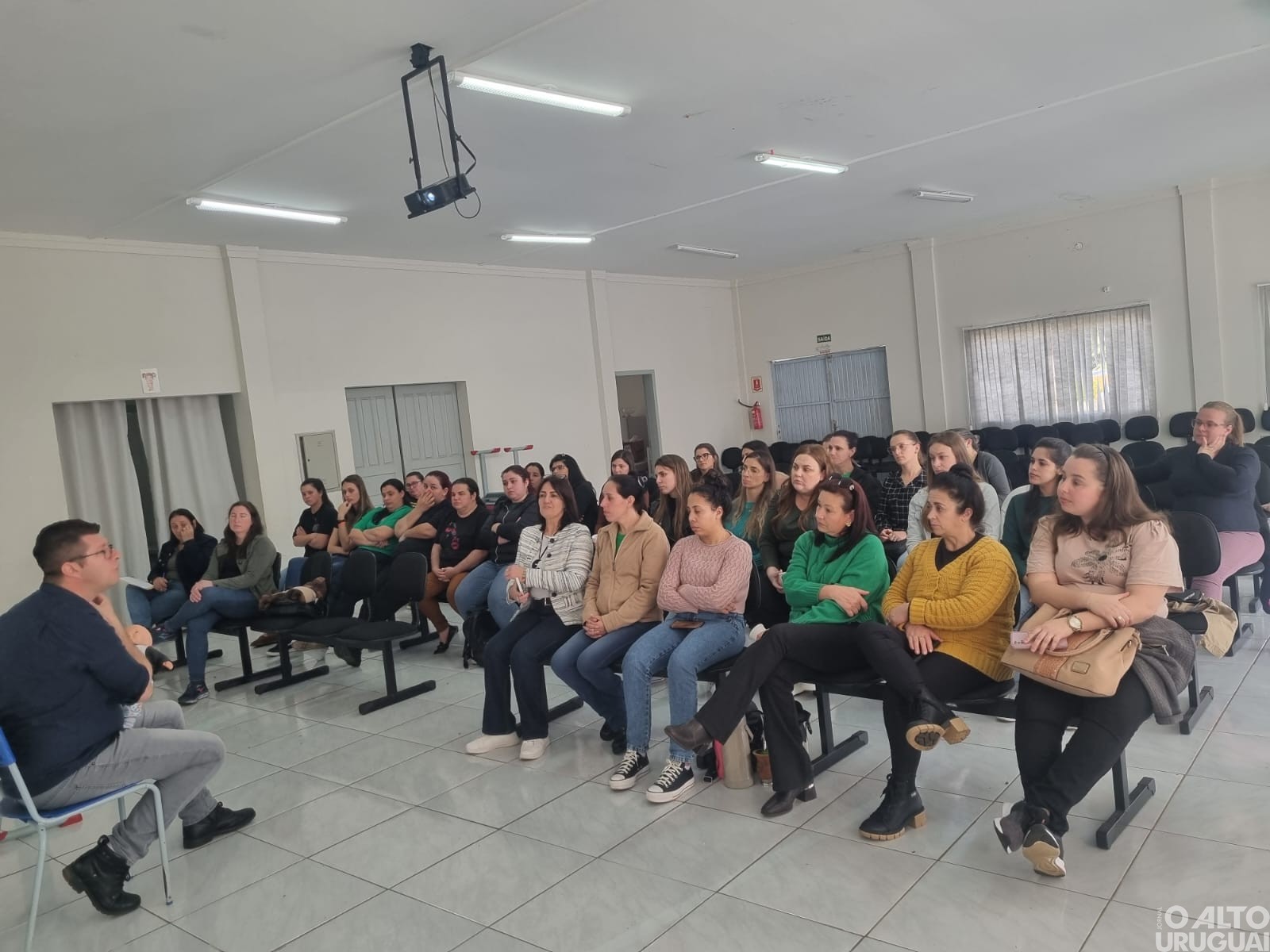 Vista Alegre promove formação em primeiros socorros