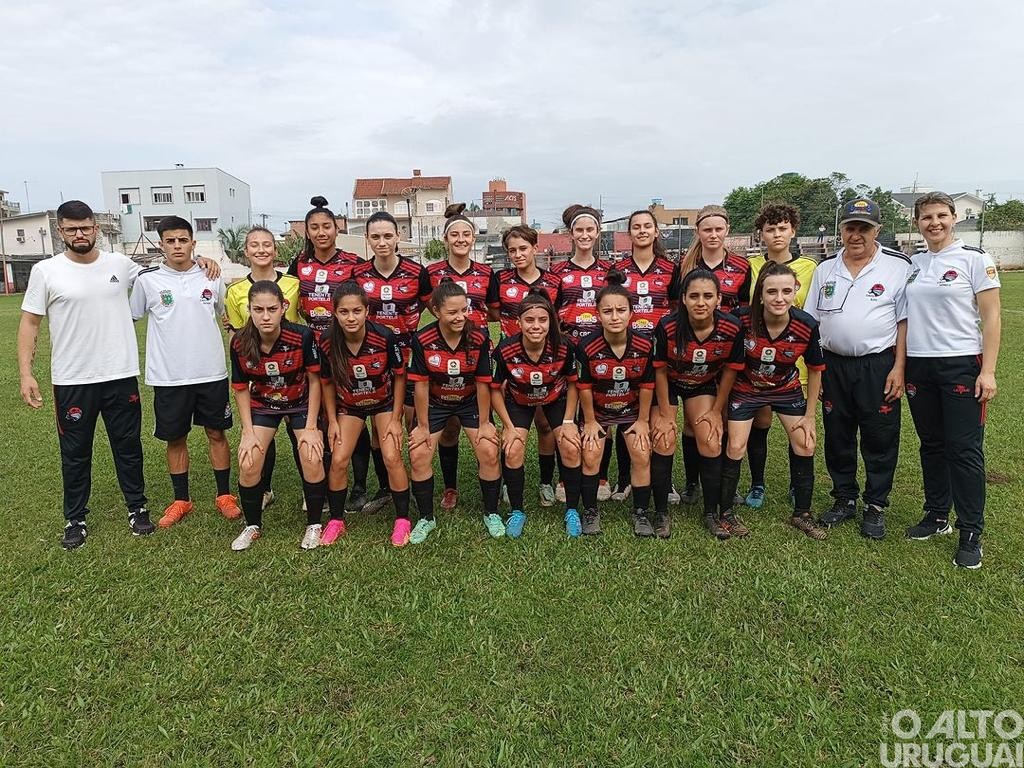 Gurias do Yucumã Sub-17 enfrentam o Grêmio neste sábado