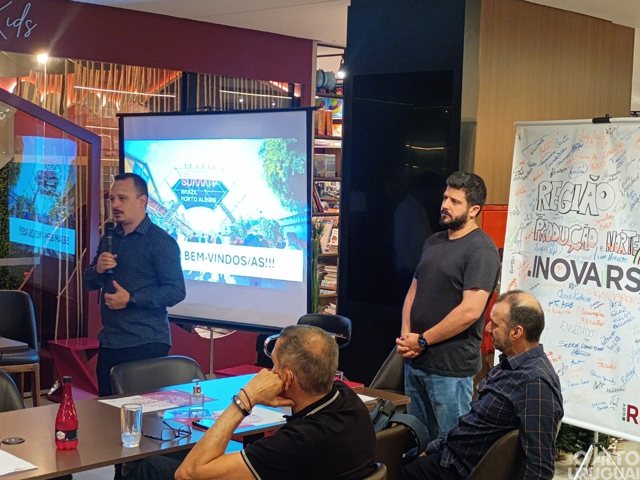 Warm-up South Summit Brazil 2025 é realizado em FW