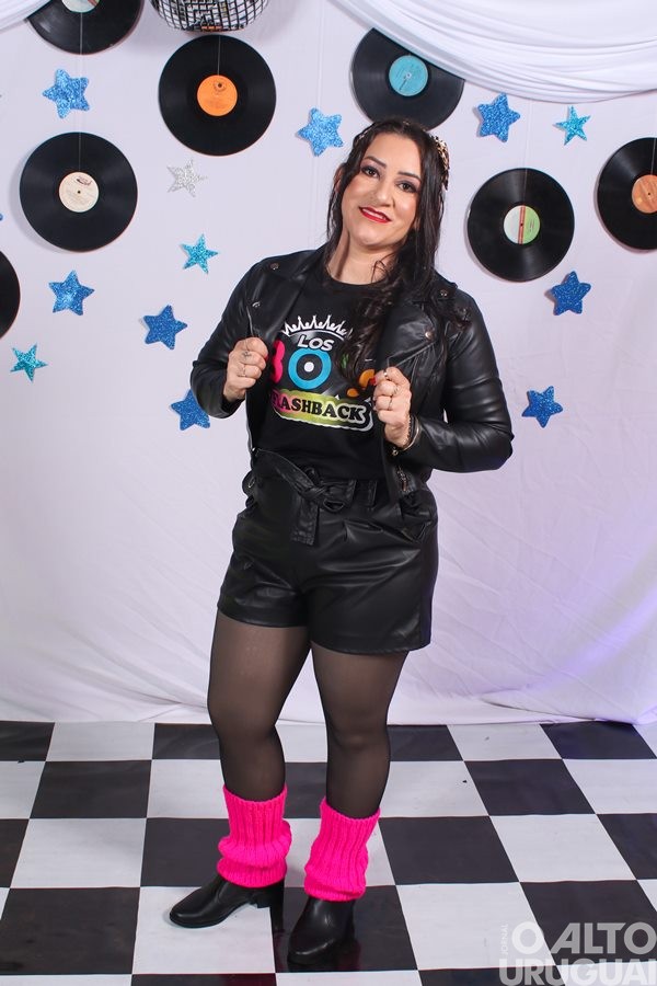 Movimento Los 80´s forma primeira turma em Erval Seco