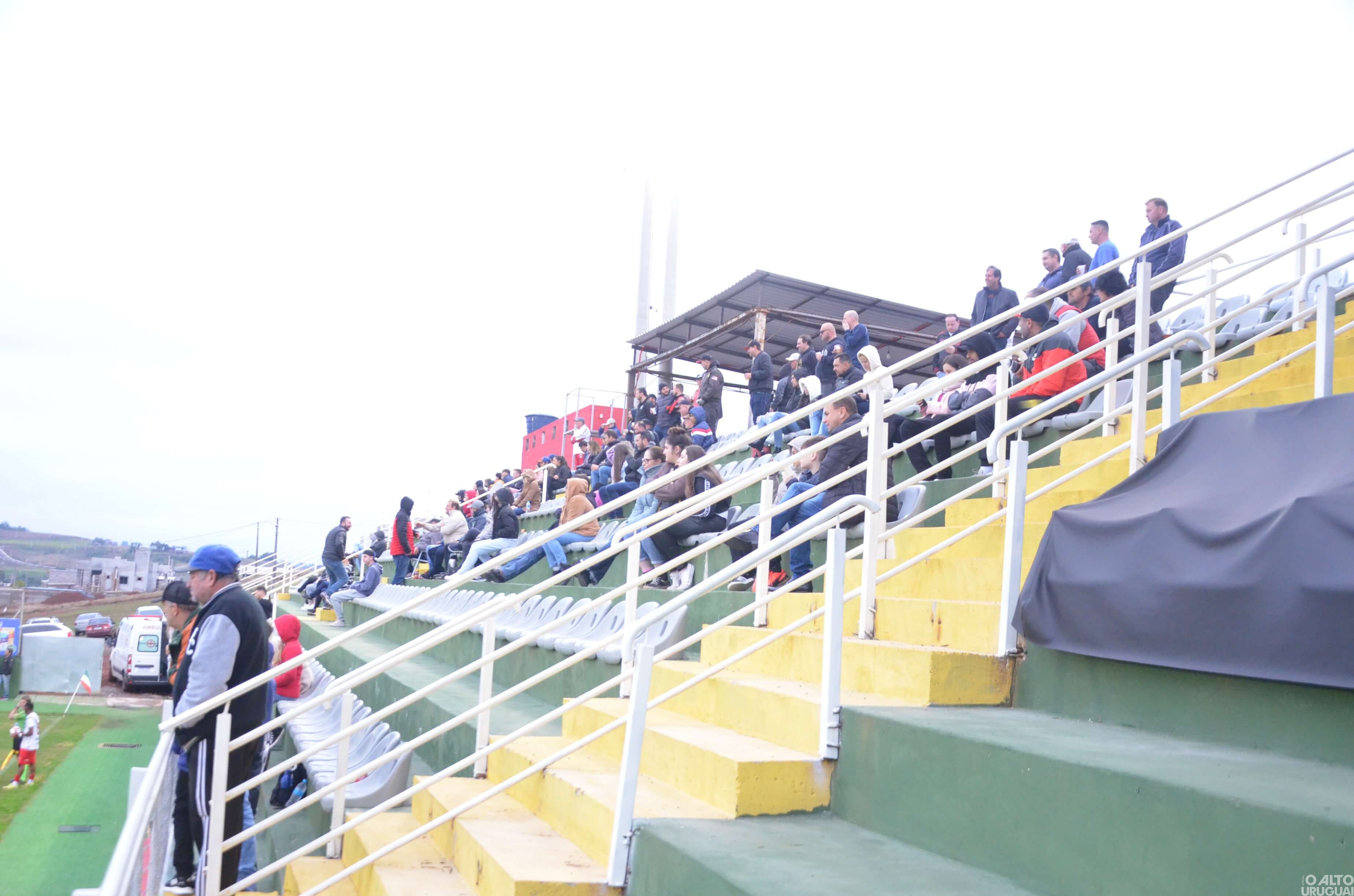 União-FW empata em 1 a 1 e cai nas oitavas do Gauchão Sub-20