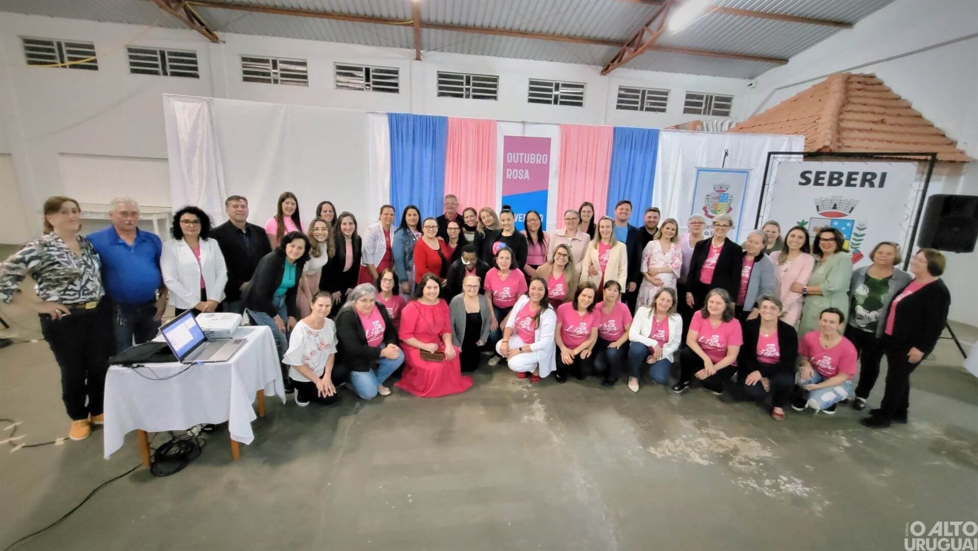 Seberi inicia atividades do “Outubro Rosa” e “Novembro Azul”