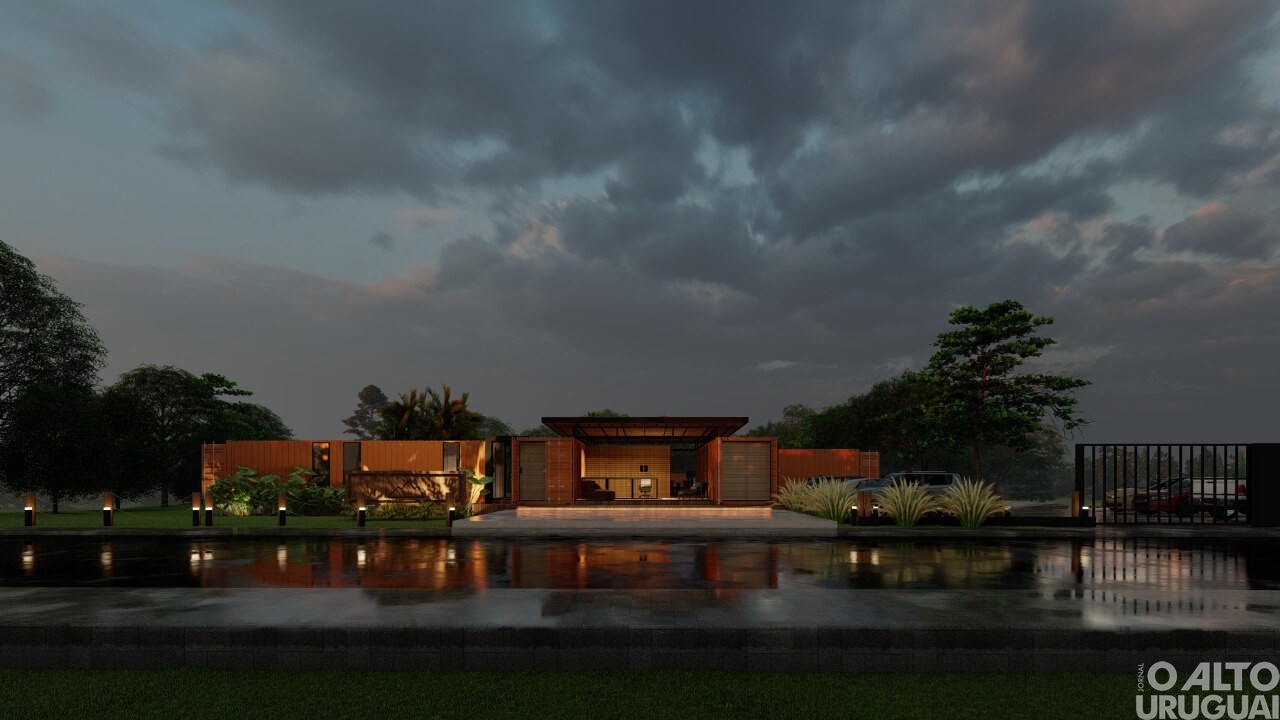 Pousada Container e Spa Mina Beer tem projeto lançado em Ametista do Sul