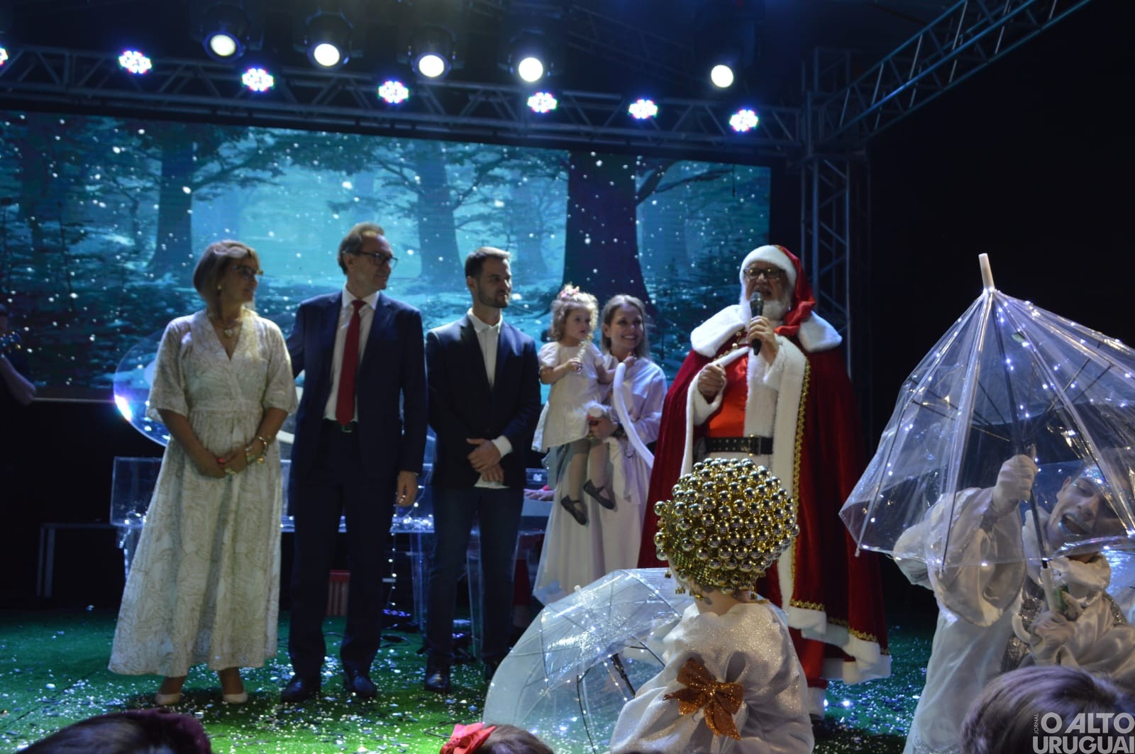 Frederico em Luz é aberto oficialmente