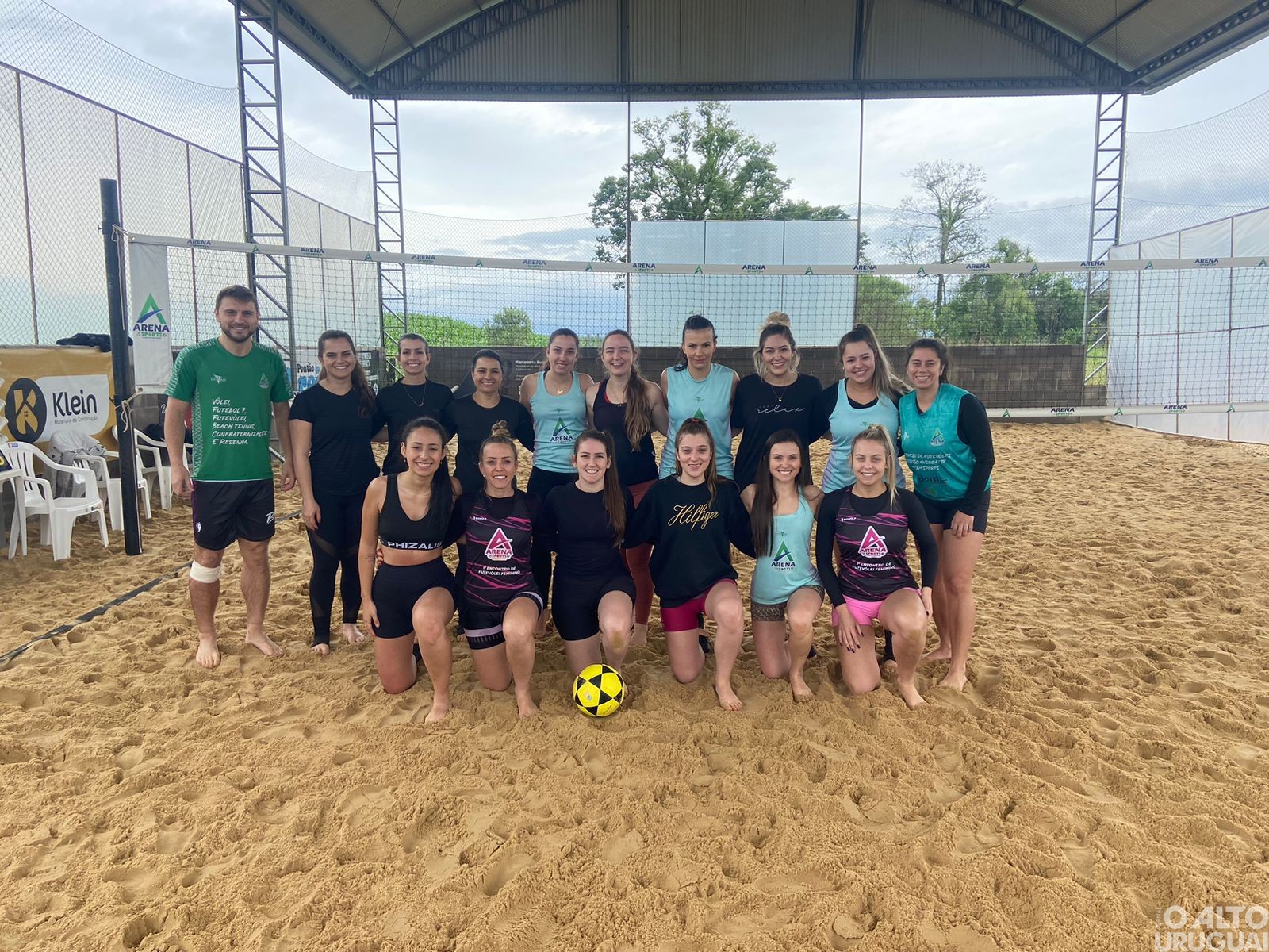 1º Torneio Interno de Futevôlei é realizado em FW