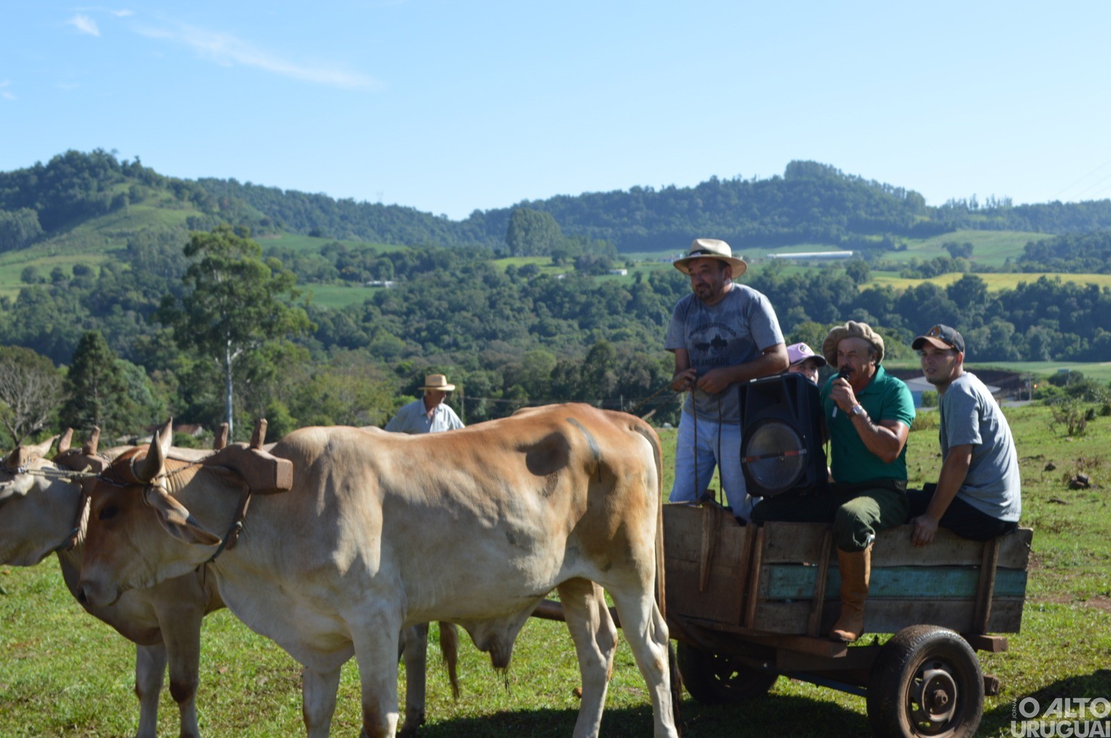 Segunda Carreteada da Amizade reúne grande público