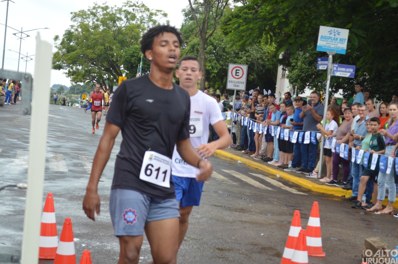 Rústica Interestadual reúne centenas de atletas em Alpestre