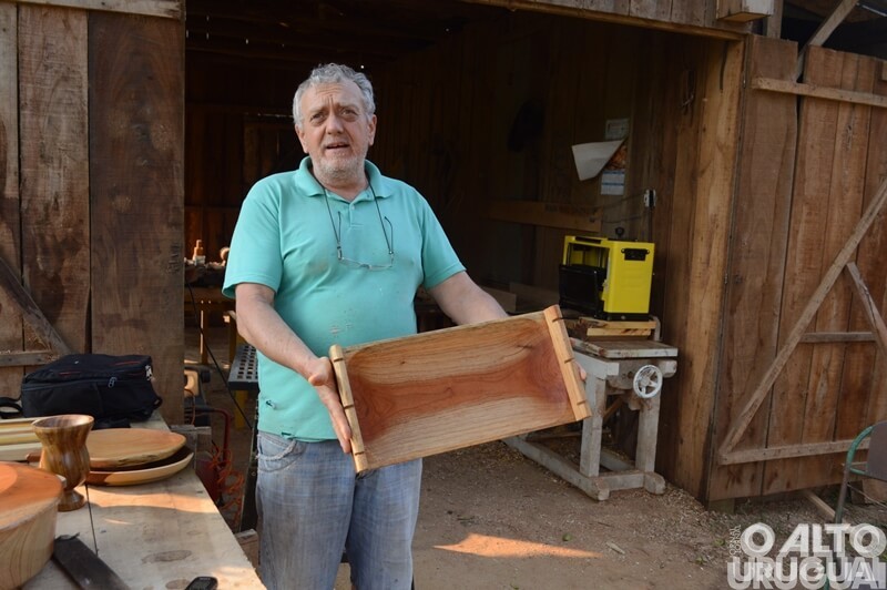 “Do lixo eu comecei a fazer o luxo”