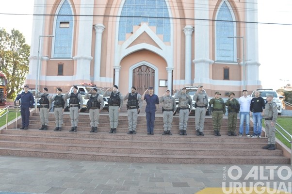 37º BPM homenageia segundo policial que perdeu a vida em ocorrência no município de Novo Hamburgo
