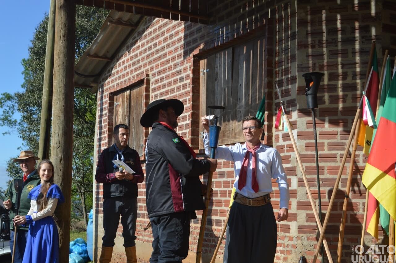 CTGs da região buscam centelha da chama crioula em FW