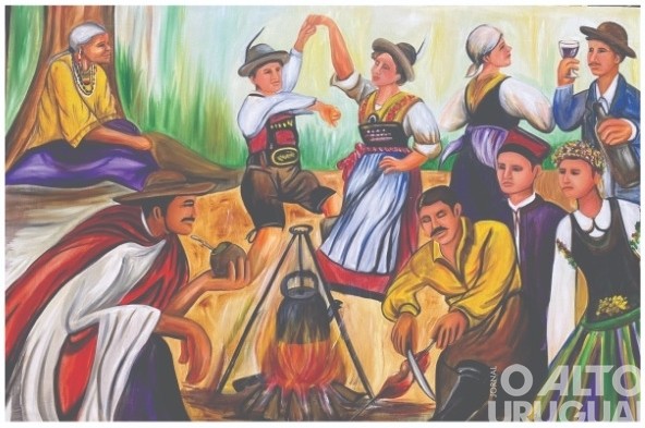 Valéria Pinheiro lança série sobre Frederico Westphalen