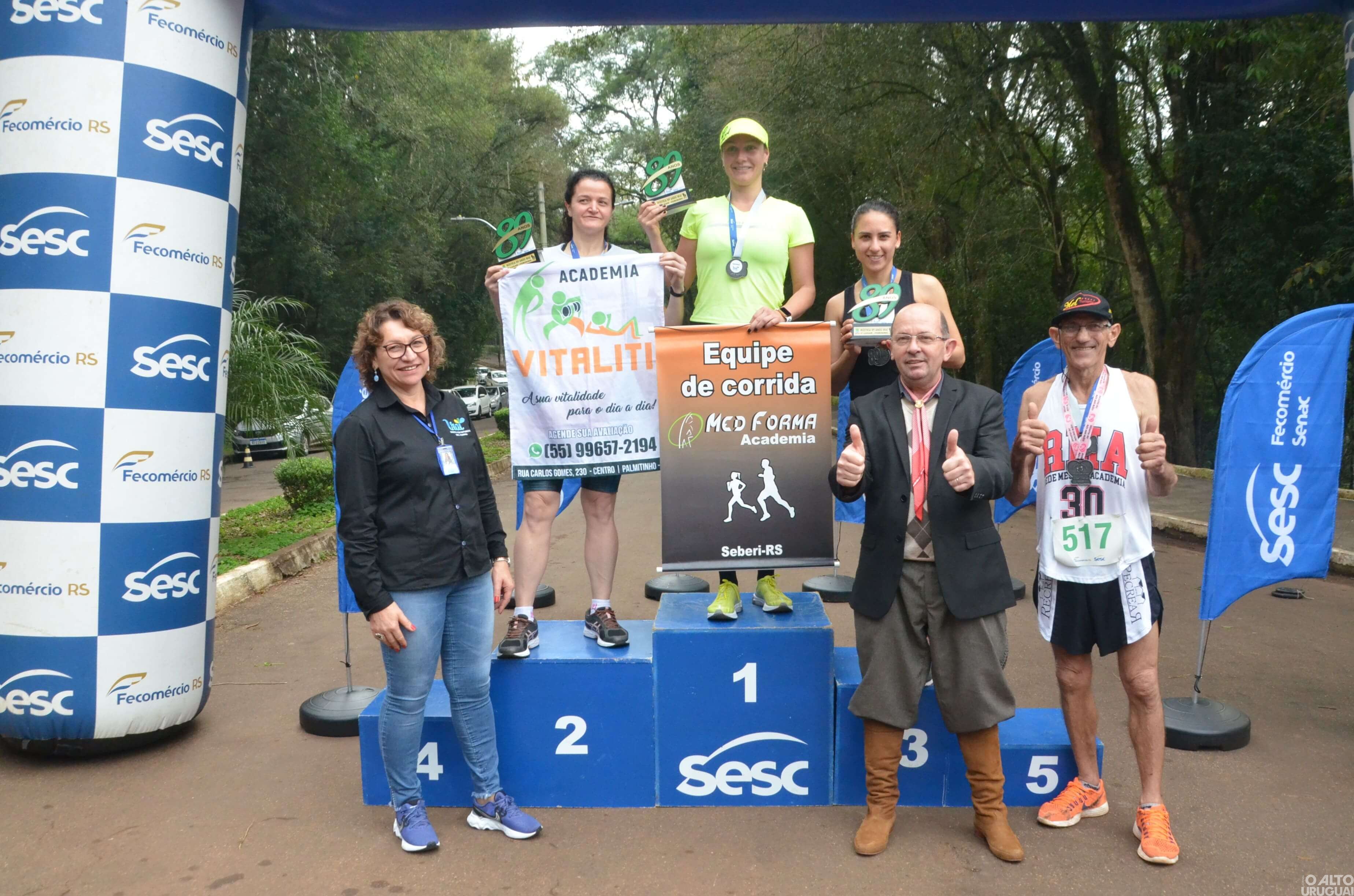 Rústica comemorativa ao aniversário de Iraí reúne grande público