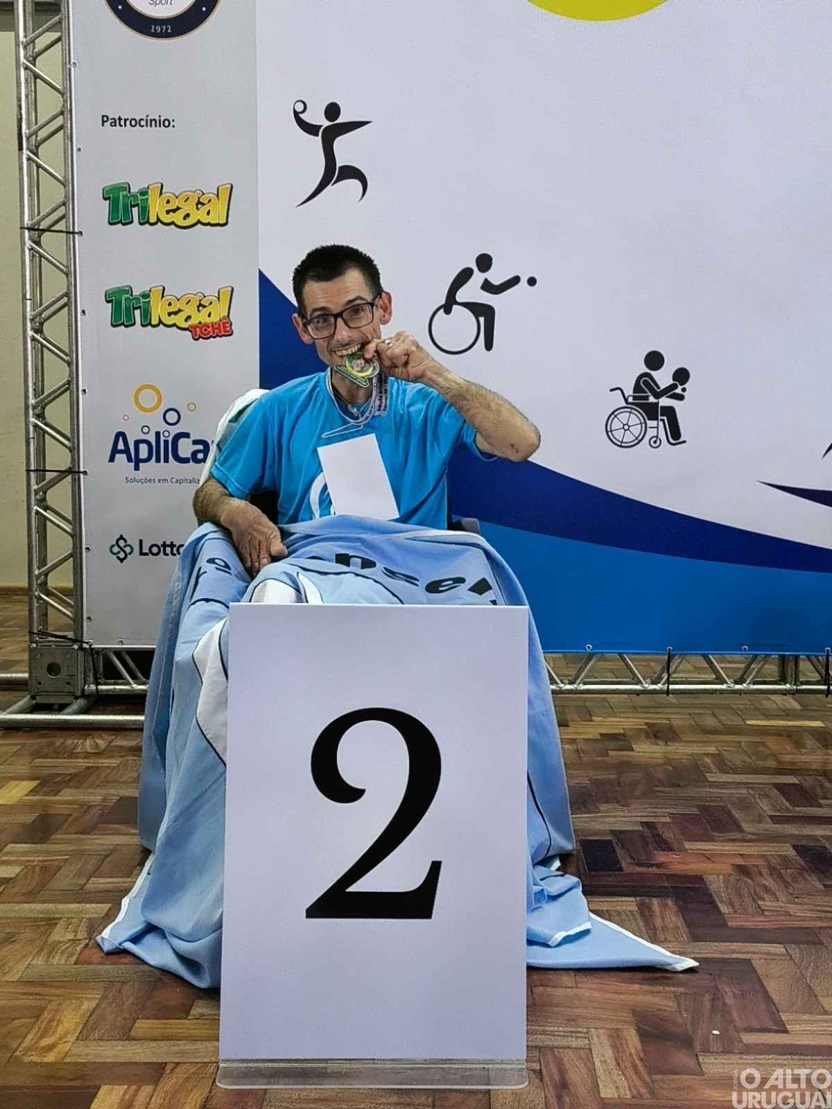 Atletas do 2º Conselho das APAEs se destacam em Olimpíada Estadual e garantem vagas para fase nacional