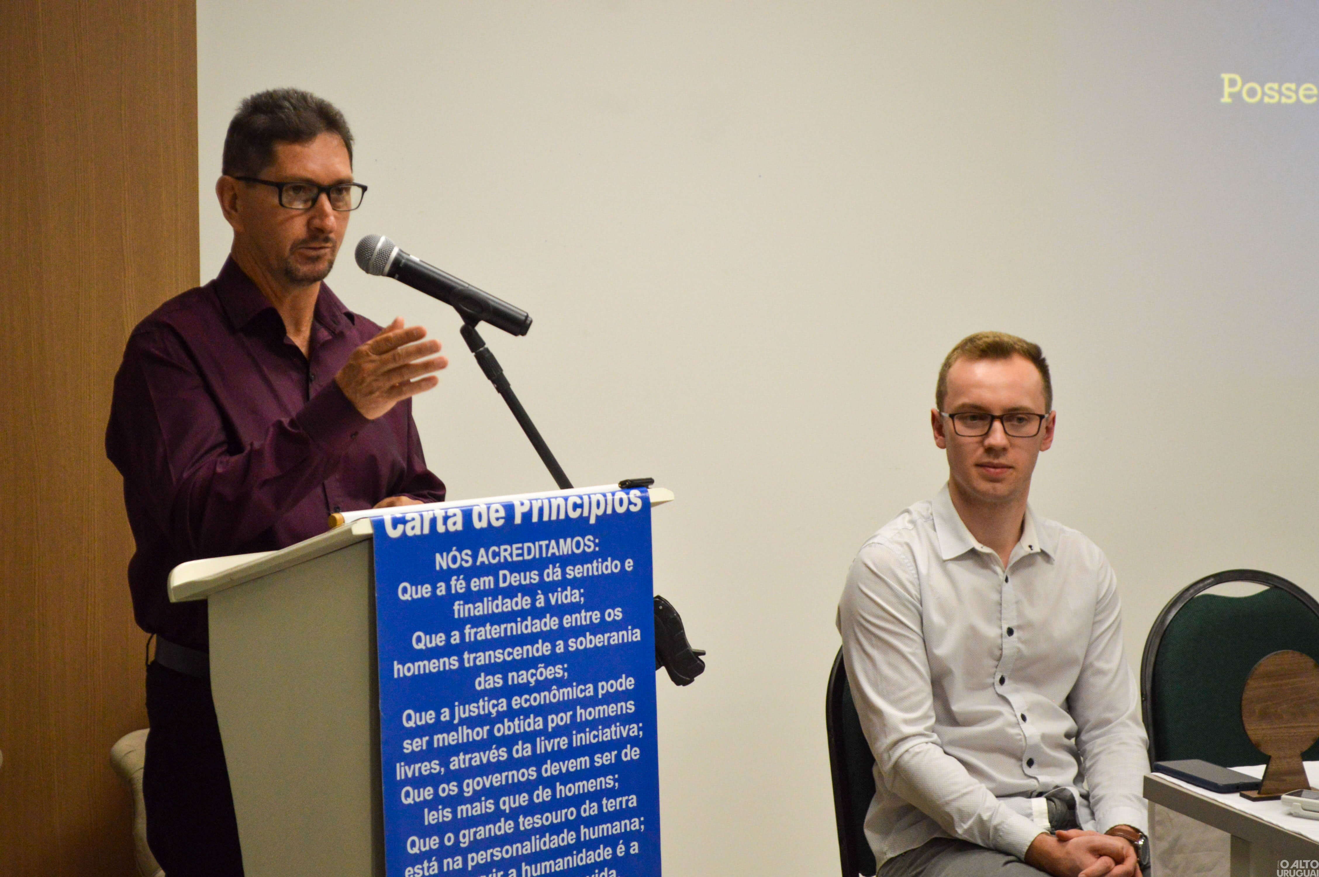 Rodeio Bonito: nova presidente da JCI é empossada