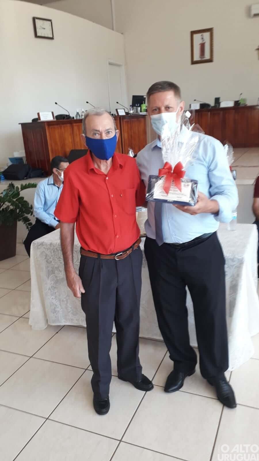 Cristal do Sul celebra aniversário com homenagens a quem fez a história