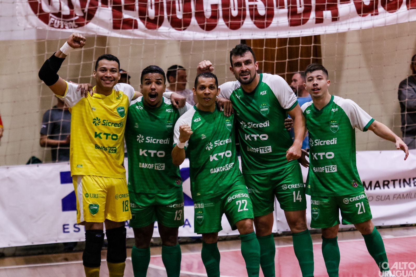 Guarani Futsal estreia na Copa dos Pampas contra a AEU