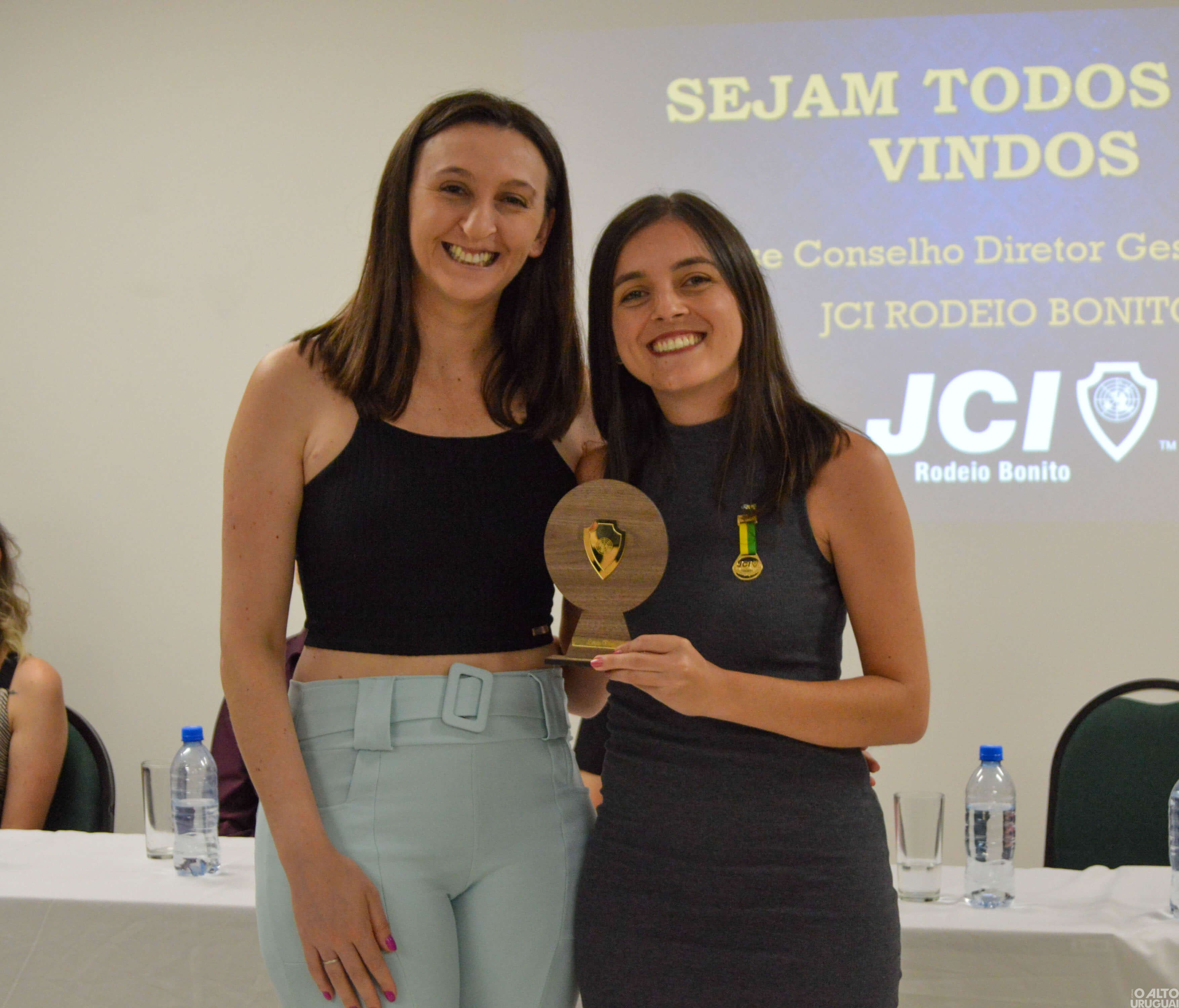 Rodeio Bonito: nova presidente da JCI é empossada