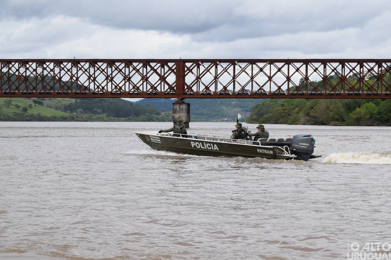 3º BABM inicia Operação Piracema no Rio Uruguai