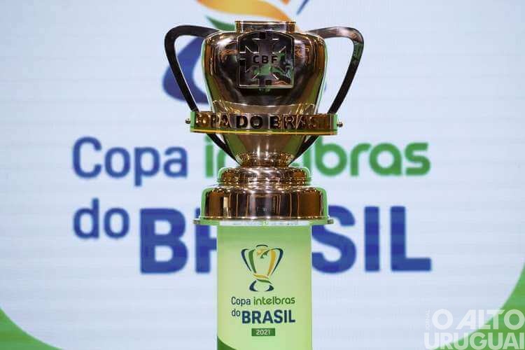 Definidos os confrontos das oitavas de final da Copa do Brasil
