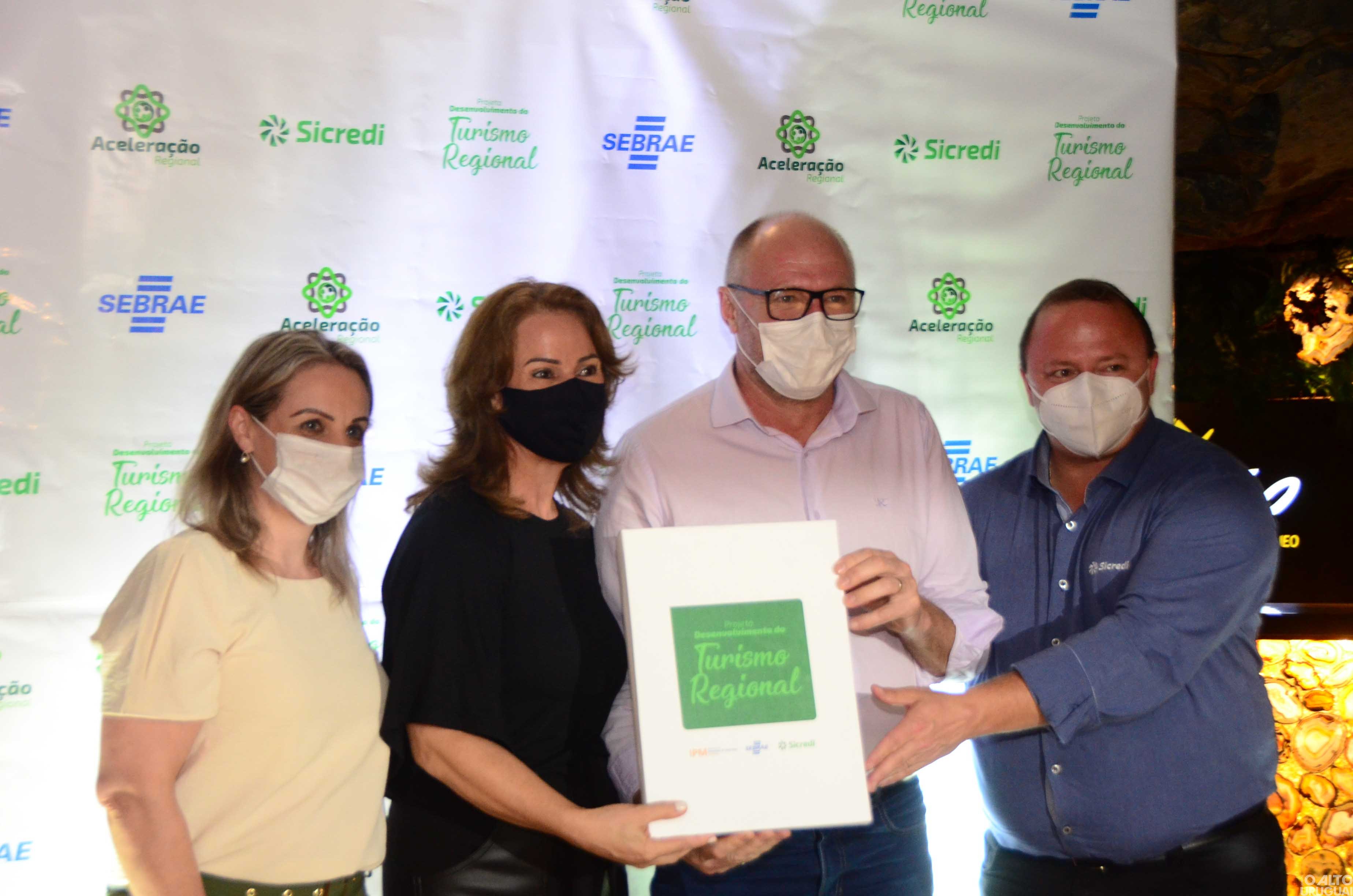 Dados sobre o turismo são apresentados para municípios da região