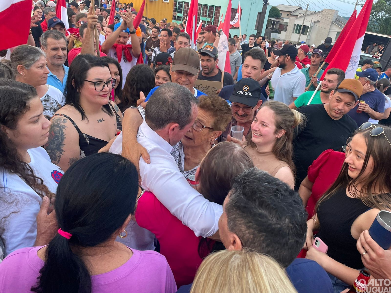 Ametista do Sul define Gilmar da Silva (PDT) como prefeito para os próximos quatro anos