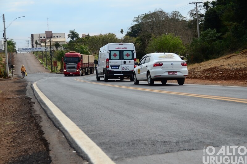 Obras de melhorias são realizadas na RST-472