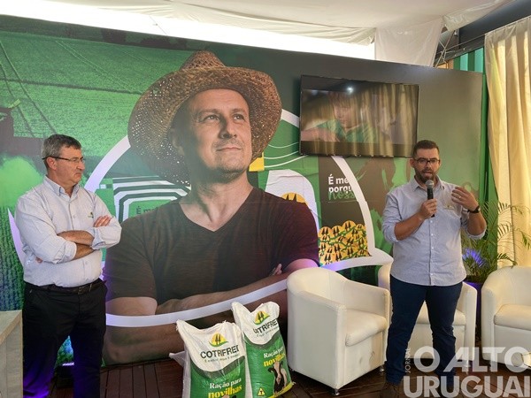 Cotrifred lança nova ração para novilhas