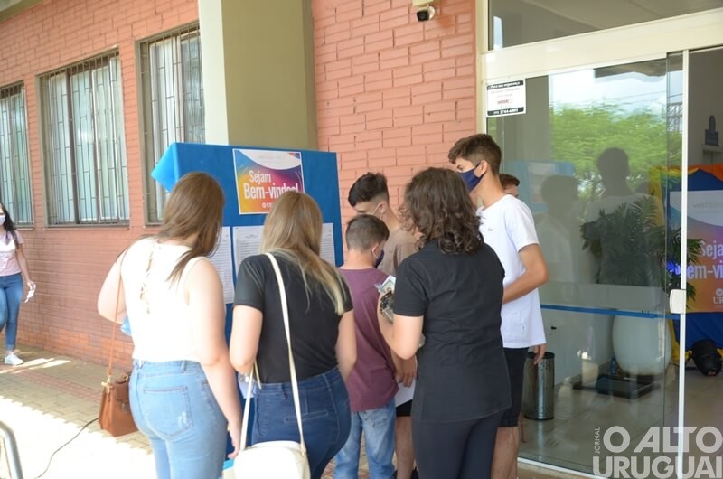 URI/FW: candidatos iniciam caminhada pelo acesso ao ensino superior