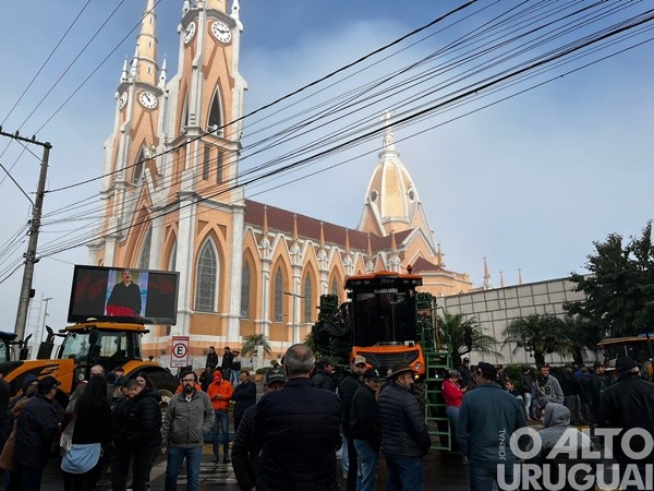 Cotrifred apoia mobilizações e reforça compromisso com os produtores rurais