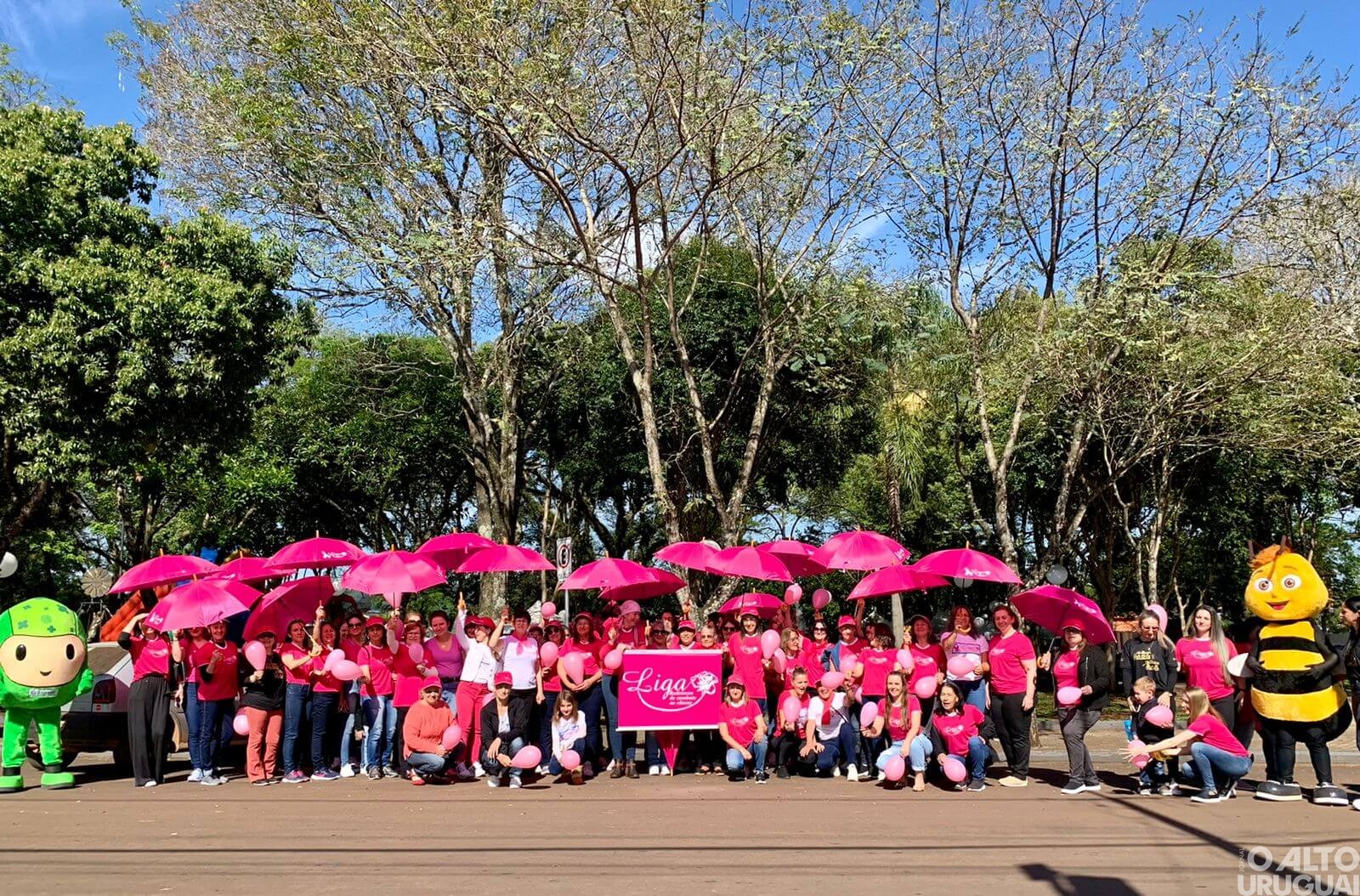 Chá da Liga acontece no sábado em Rodeio Bonito
