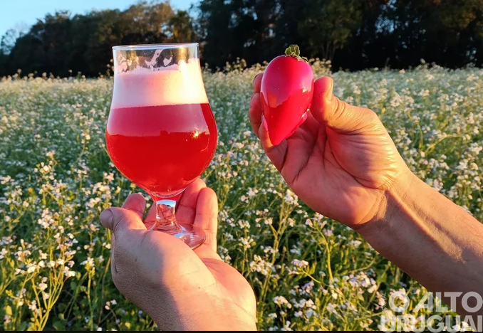 Ferigollo apresenta Chope do Amor na Expointer