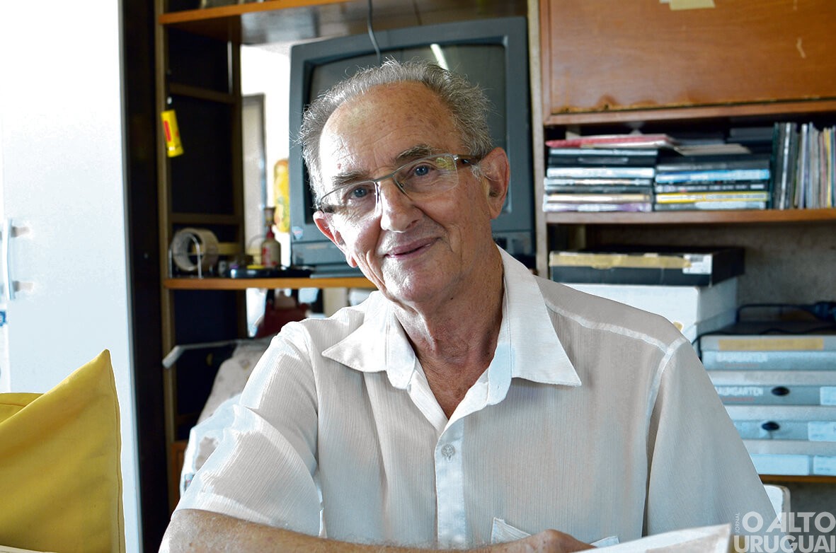 Wilson Ferigollo lançará mais um livro