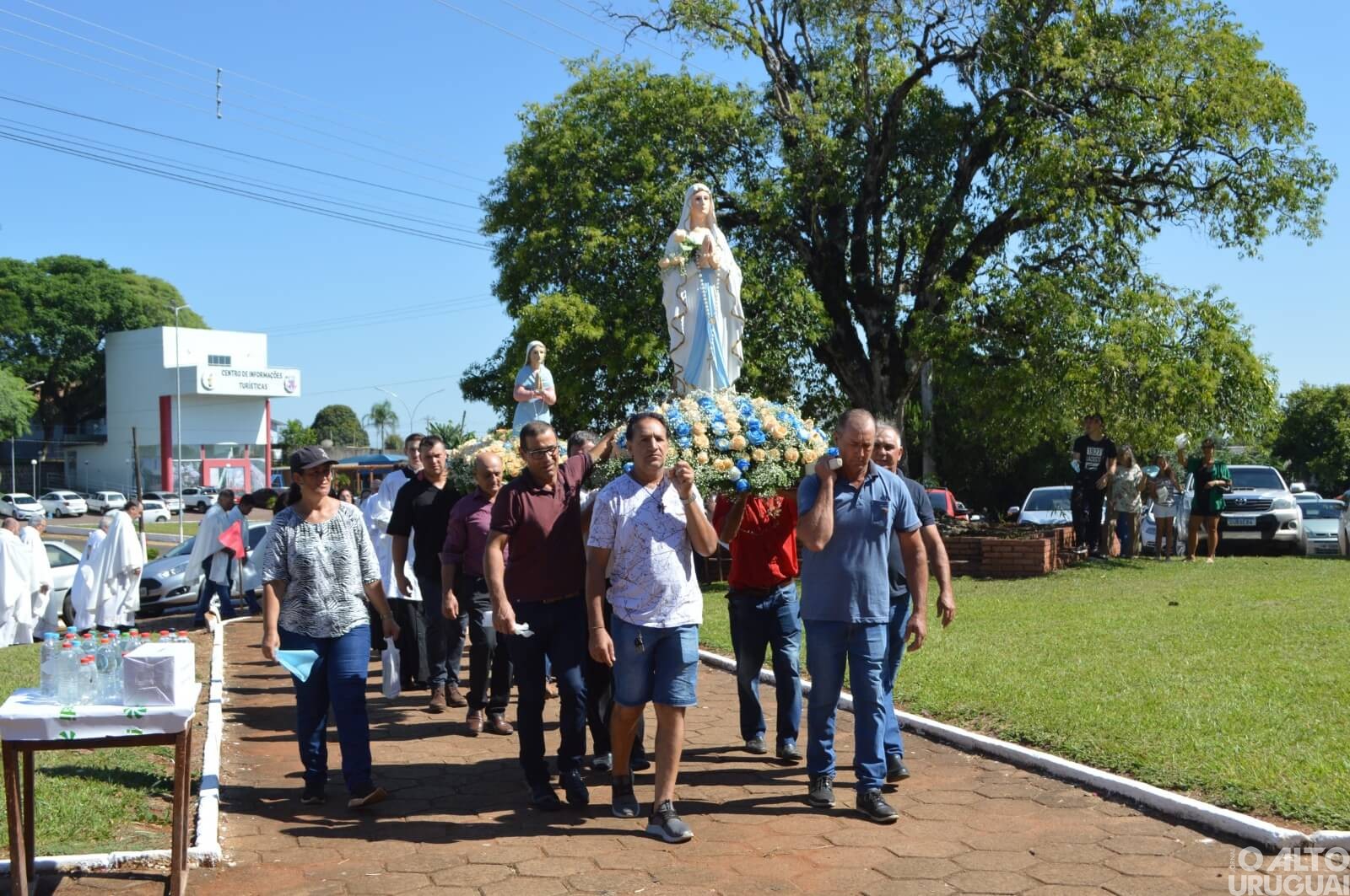 Romarias em Osvaldo Cruz acontecem neste domingo