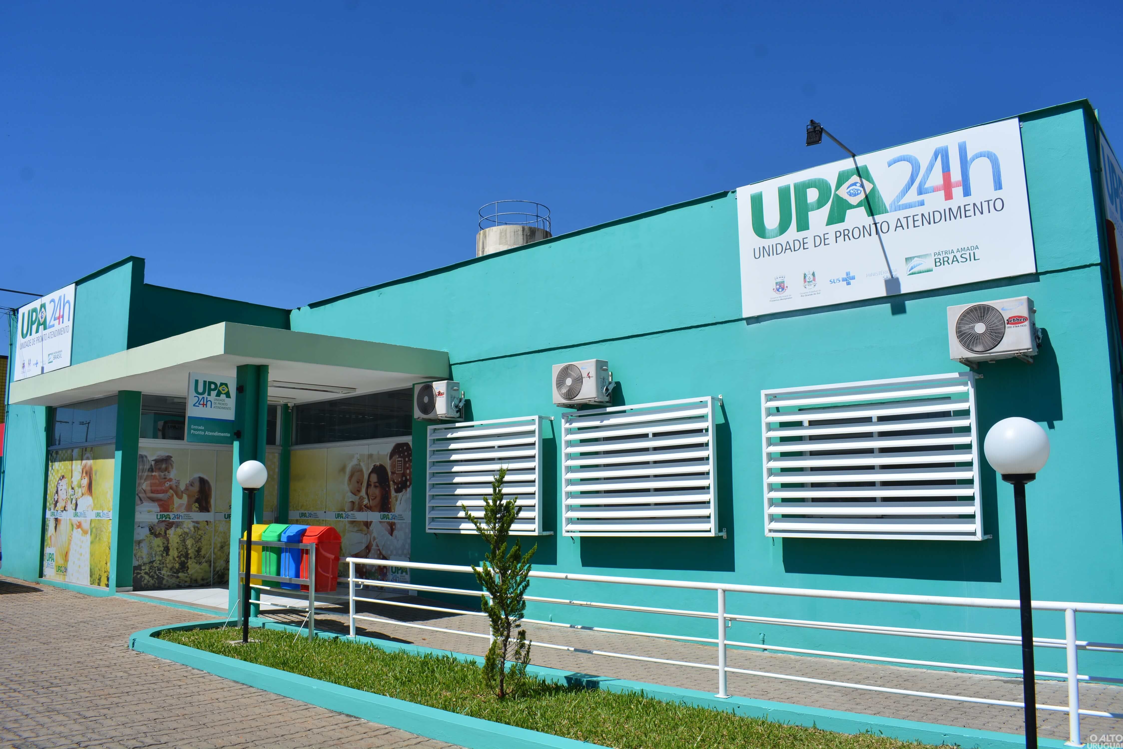 Atendimentos e testagem de Covid-19 são direcionados para a UPA 24h