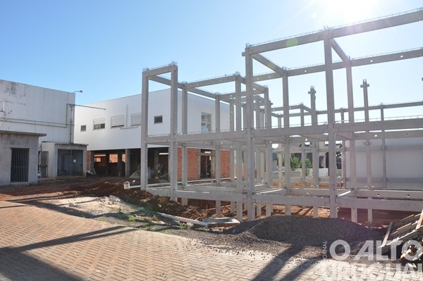 Hospital Pio XII de Seberi inicia obras do Centro da Mulher e da Criança