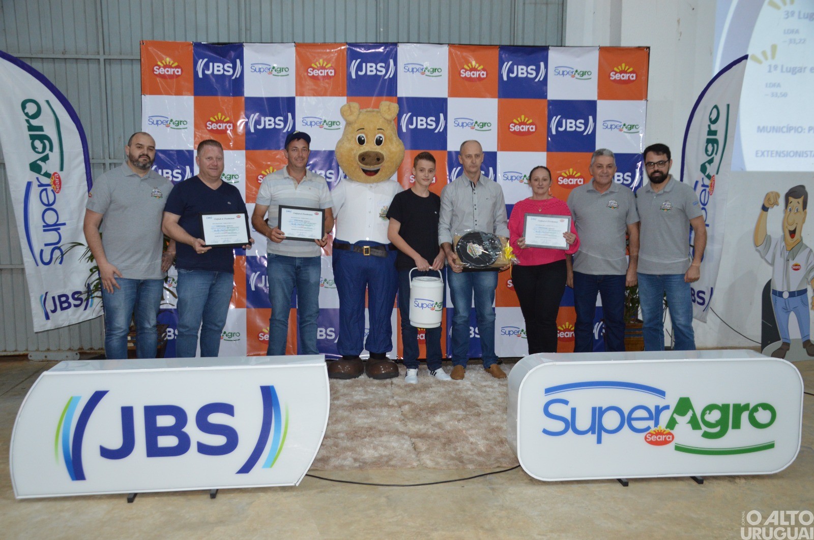 Melhores produtores integrados são premiados no SuperAgro